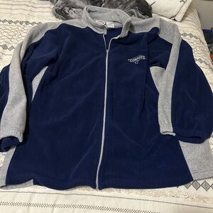 Vintage Fleece Cowboys Jacket 2x